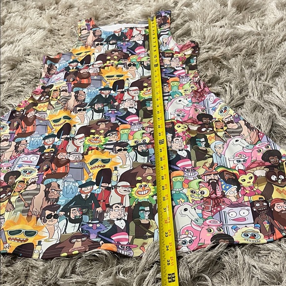 Blackmilk Rick and Morty swim dress - Picture 3 of 6